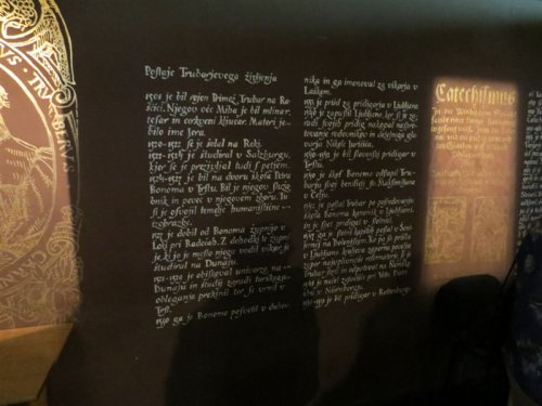 Postaje Trubarjevega življenja